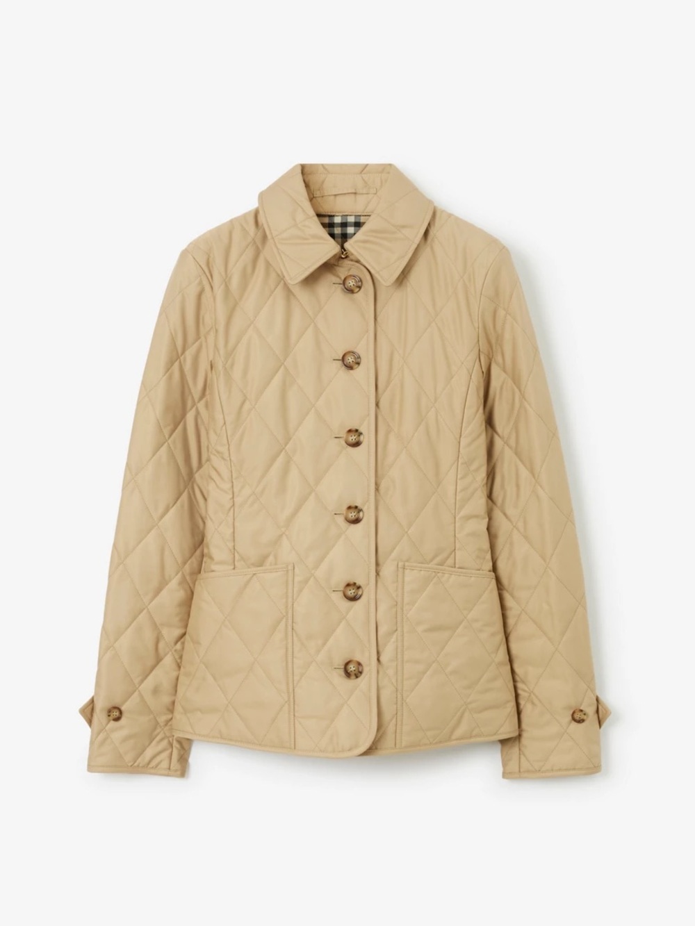 Burberry Quilted Coat - XXS